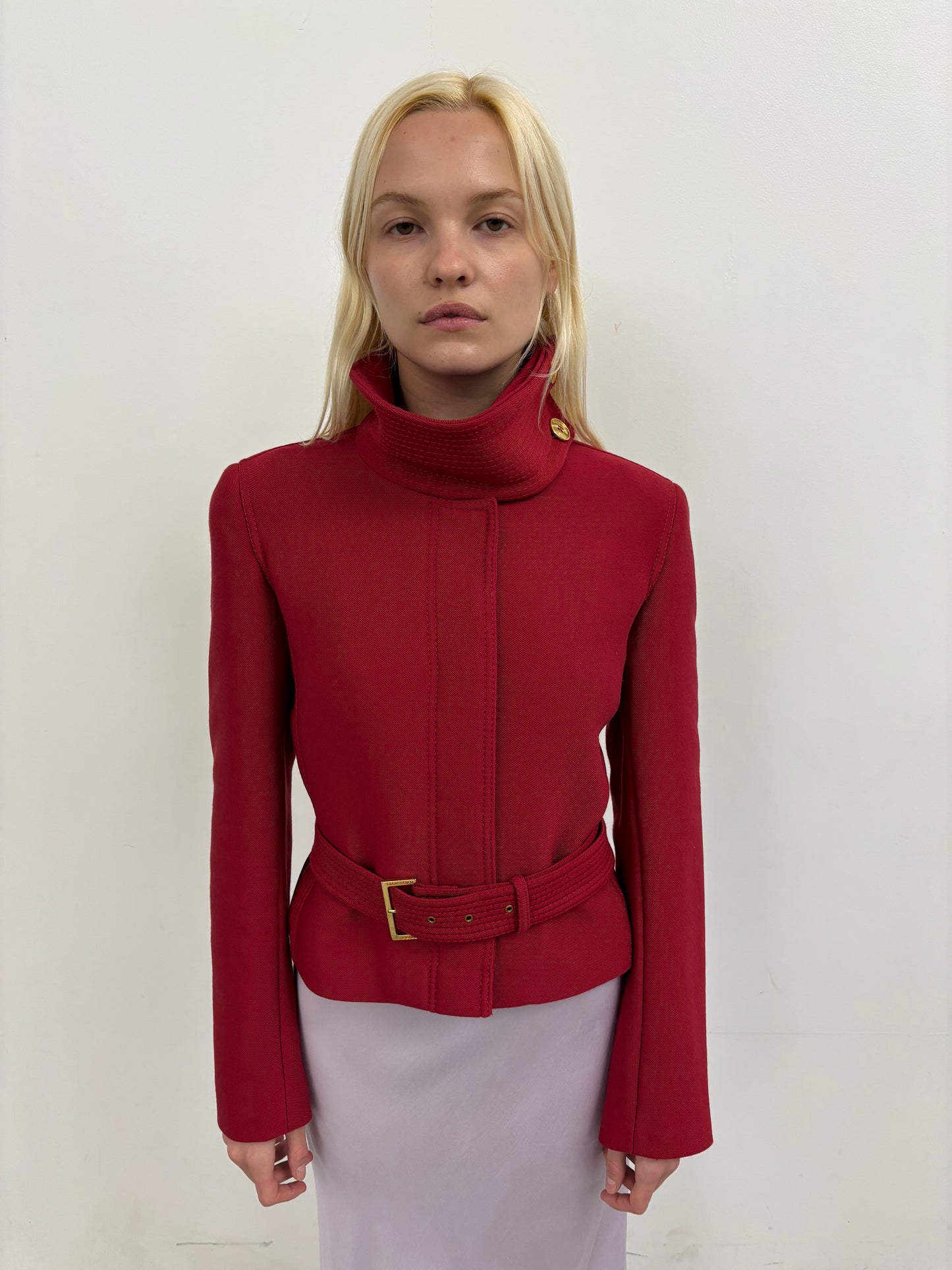 PLEIN SUD KNITTED MIDI DRESS