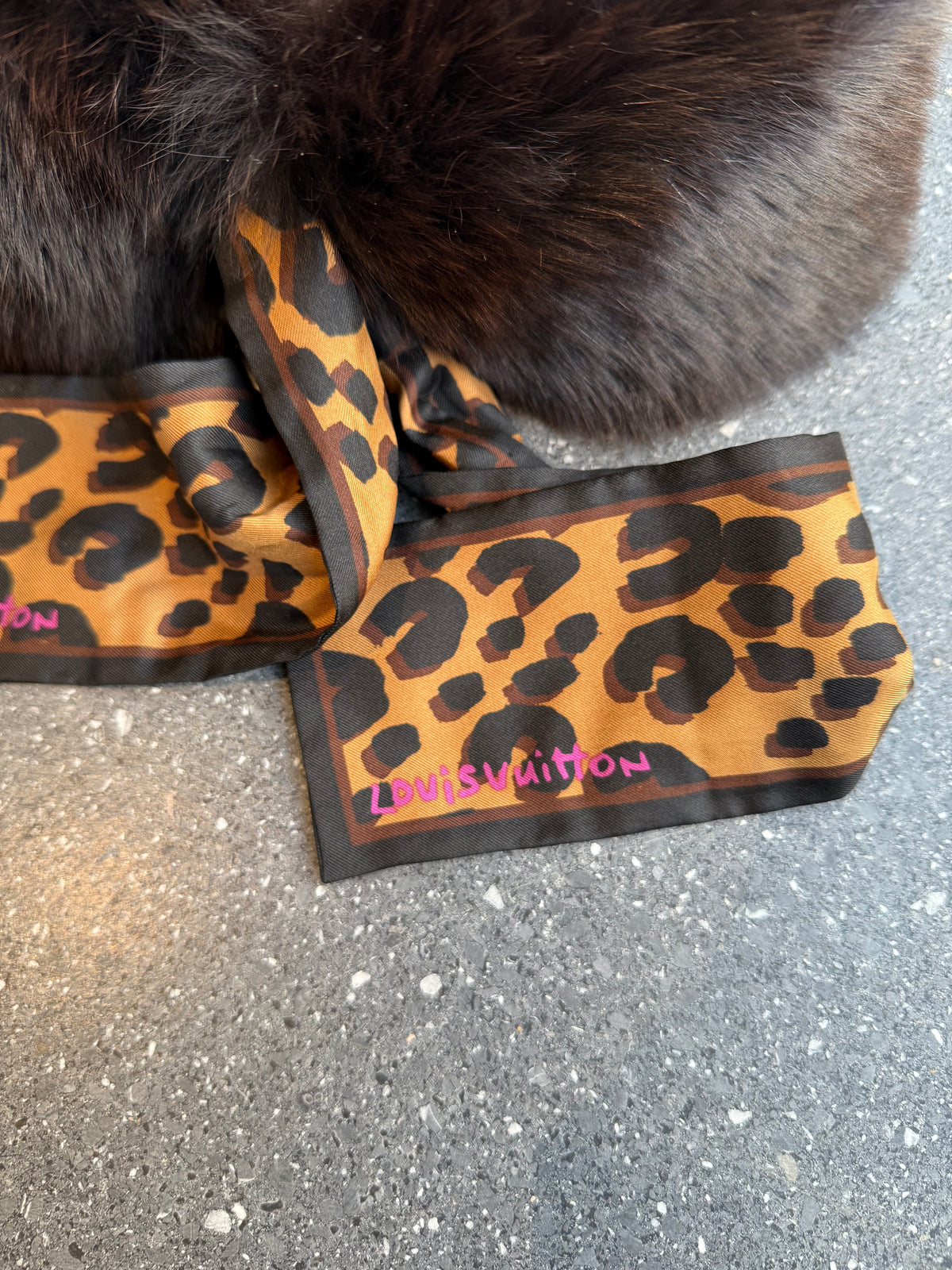 Fox Foulard - Louis Vuitton - additional