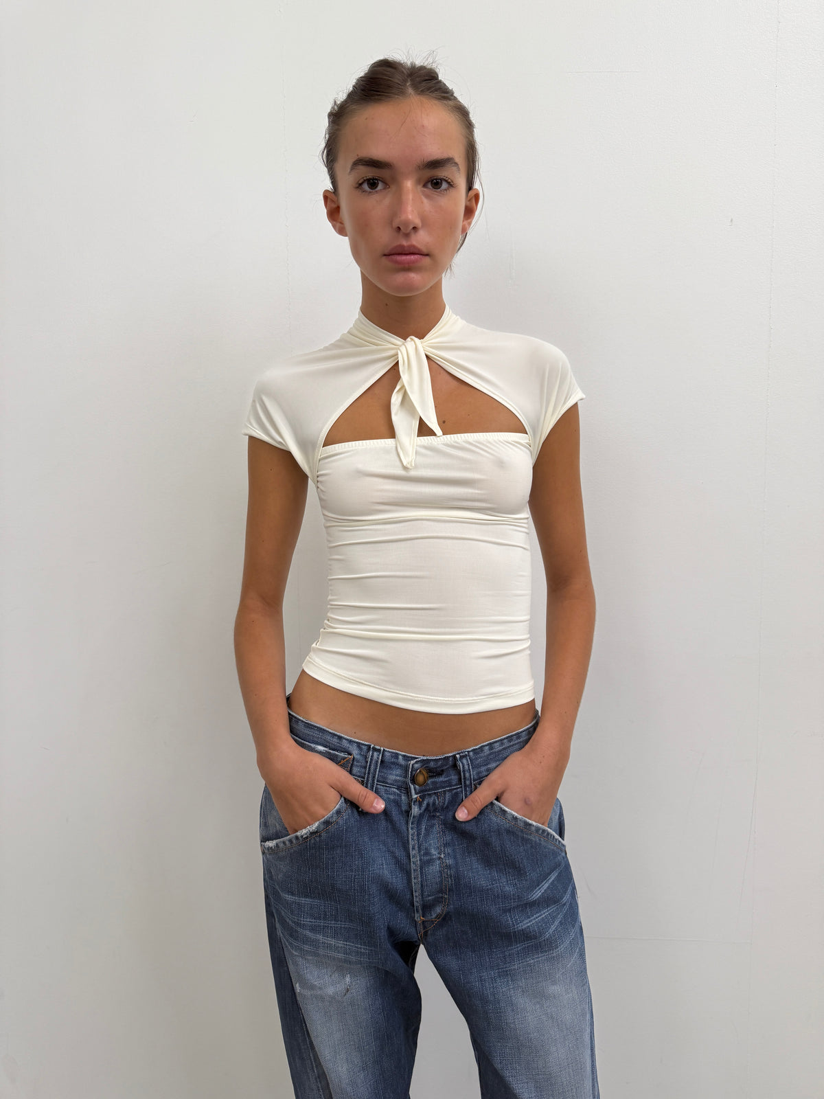 Daphné Top - Panna - additional