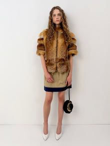 Fox Fur Jacket thumbnail 1