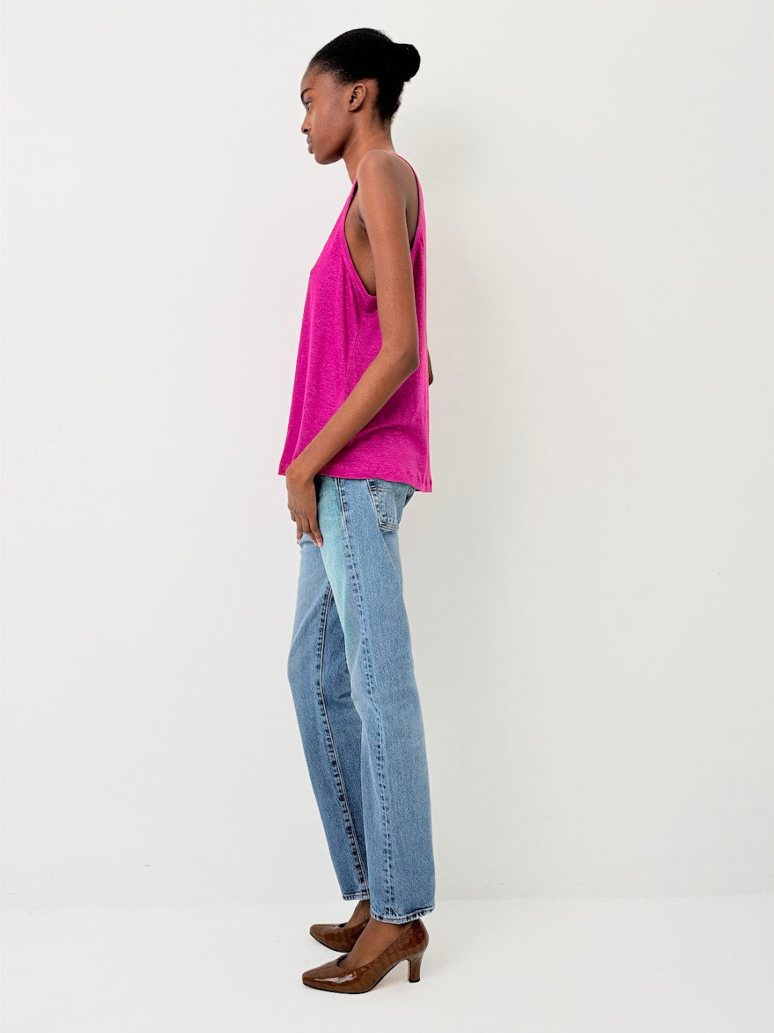 Linen Tank Top