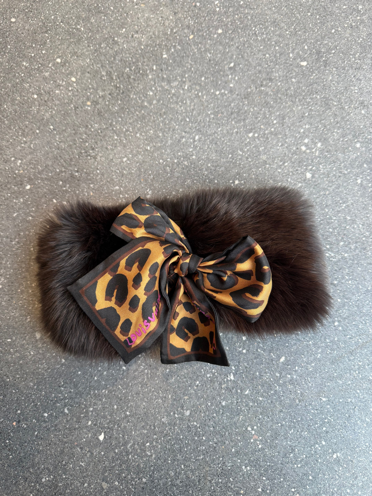Fox Foulard - Louis Vuitton - additional