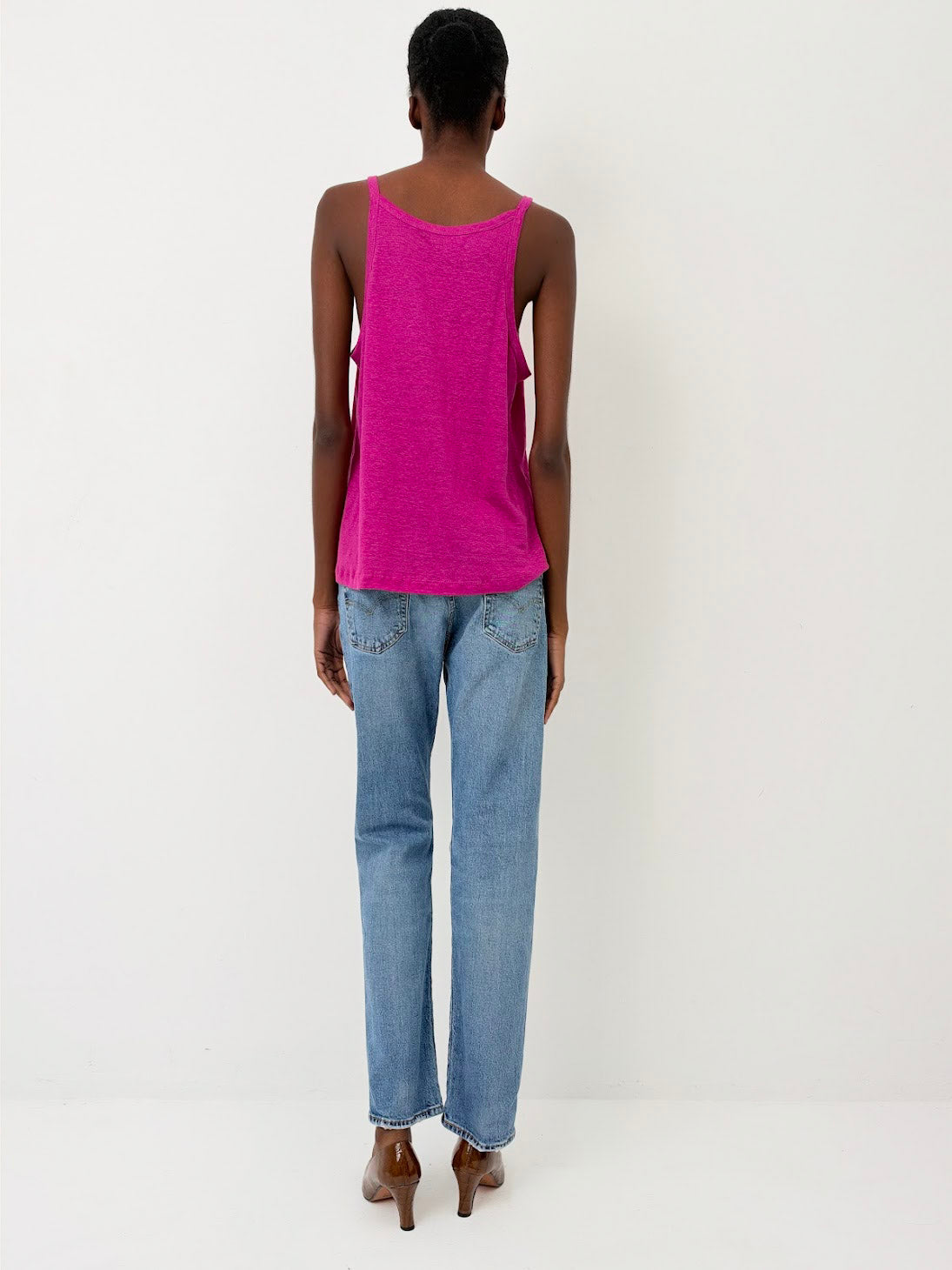 Linen Tank Top