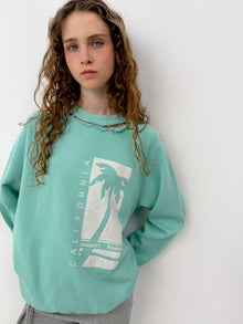 Blue California Sweater thumbnail 1