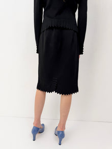 Galliano Black Notched Set thumbnail 8