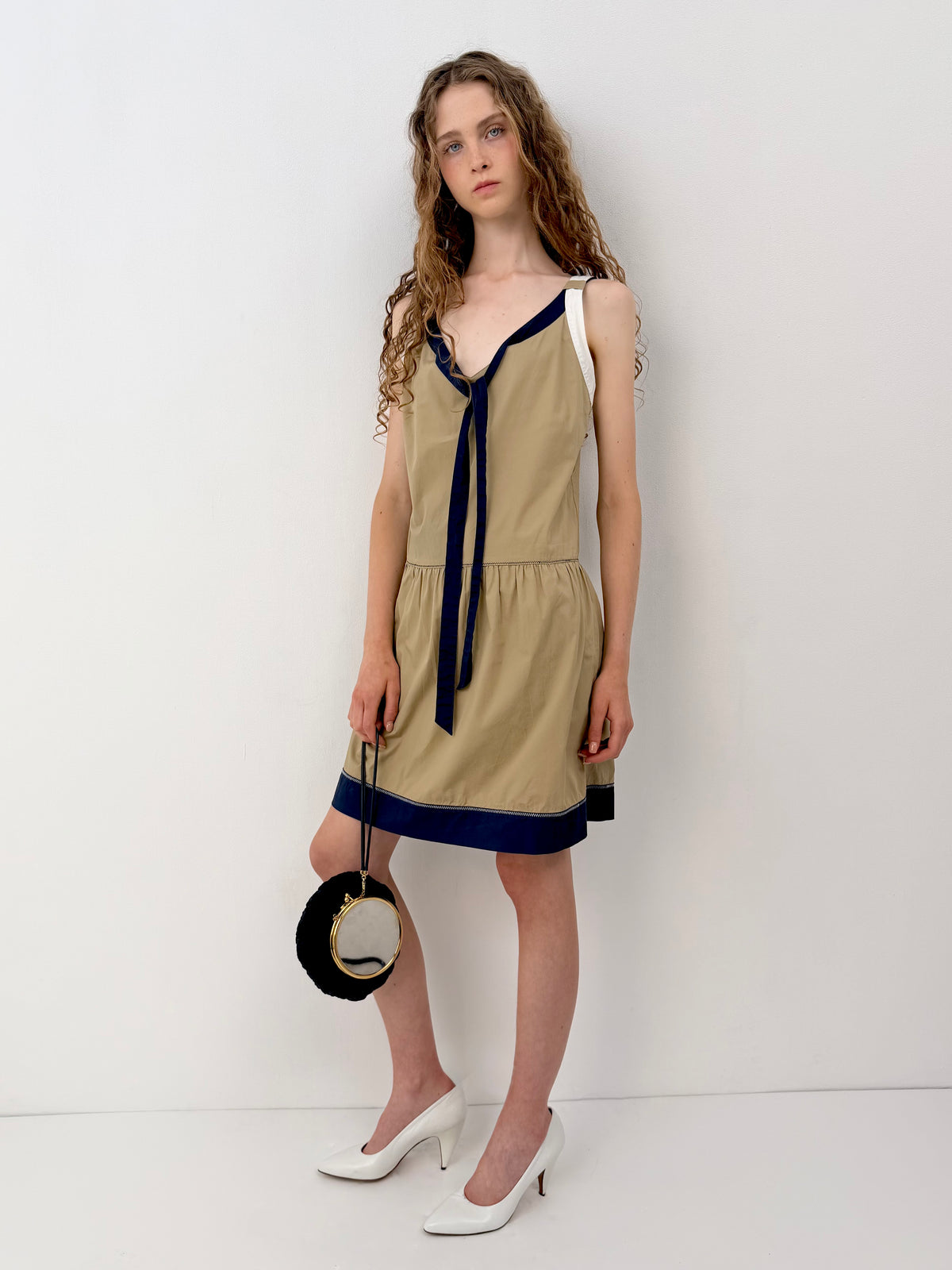 Alberta Ferretti Cotton Dress