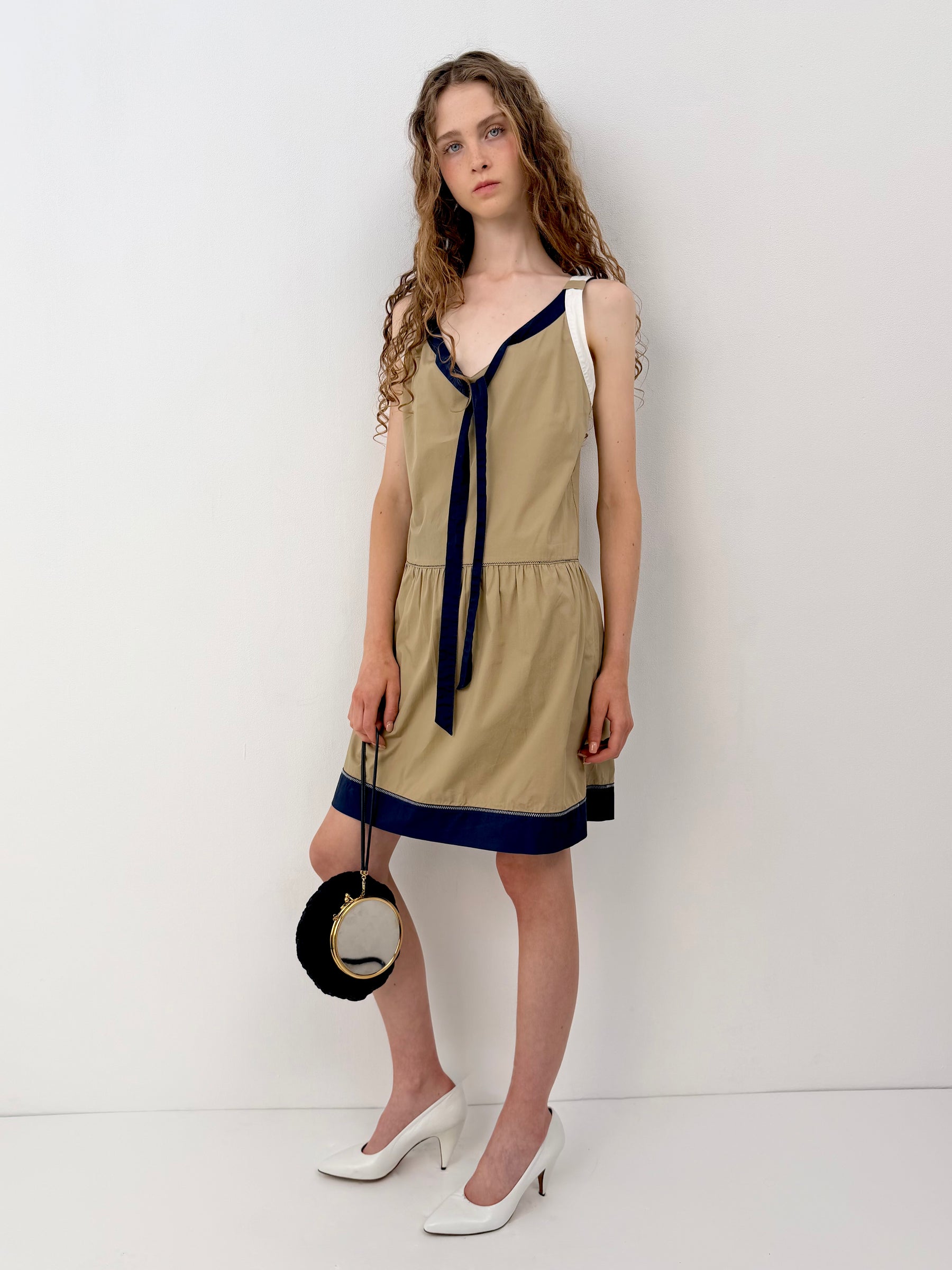 Alberta Ferretti Cotton Dress