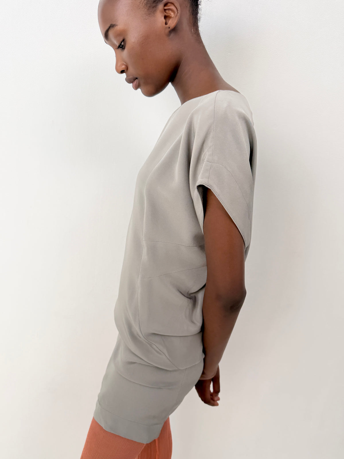 Balenciaga Silk Dress