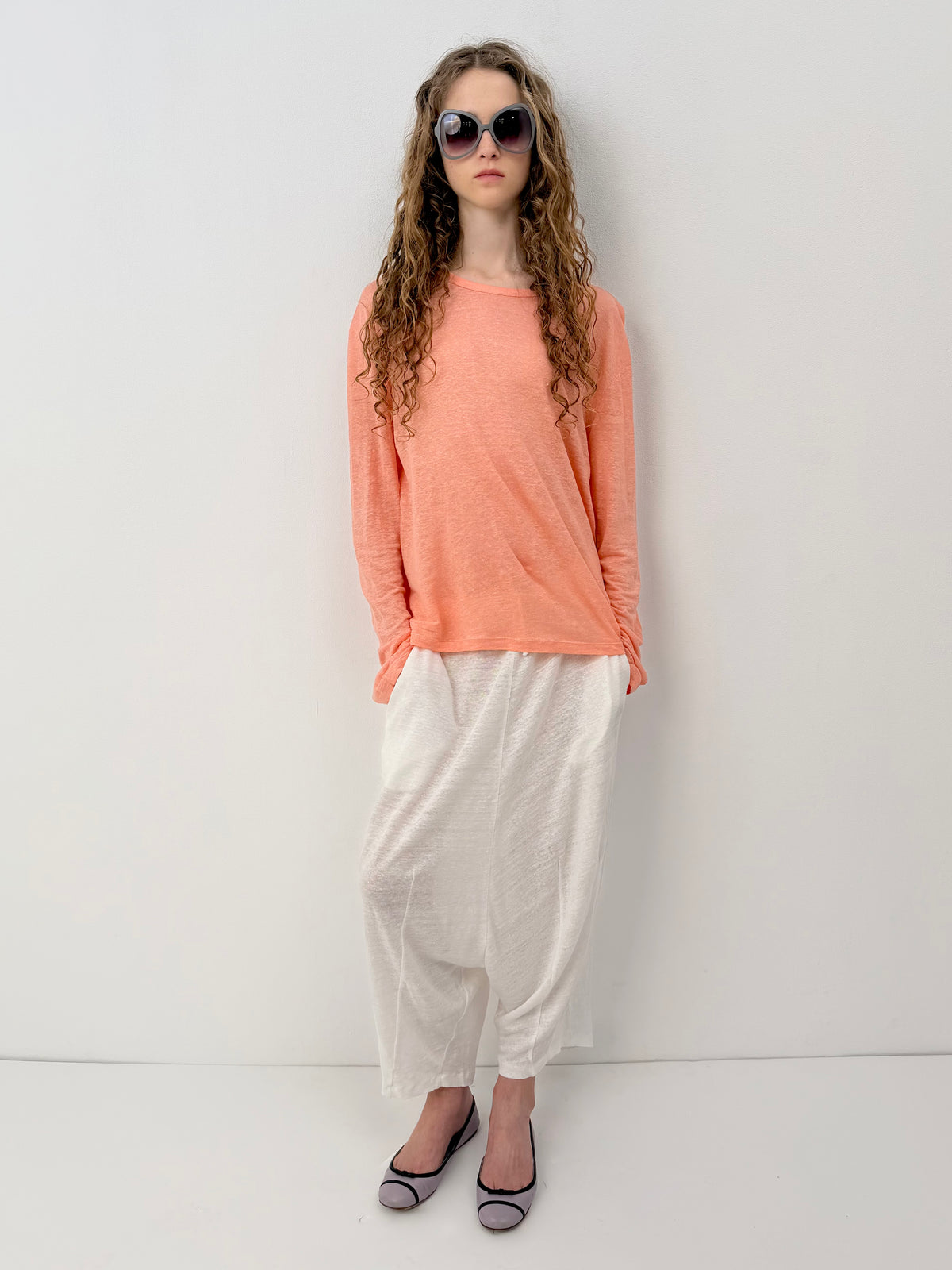 Harem Pants White