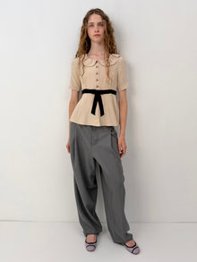 Wool Tailored Trousers thumbnail 1