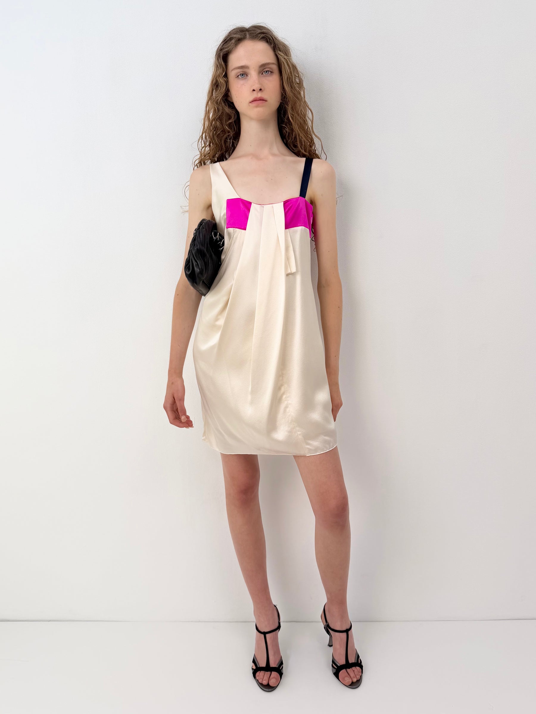 Dior Satin Dress