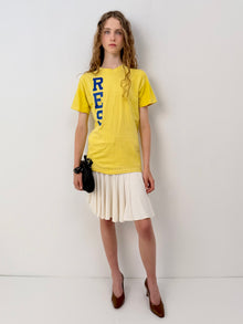 Yellow 'Res' T-Shirt thumbnail 1