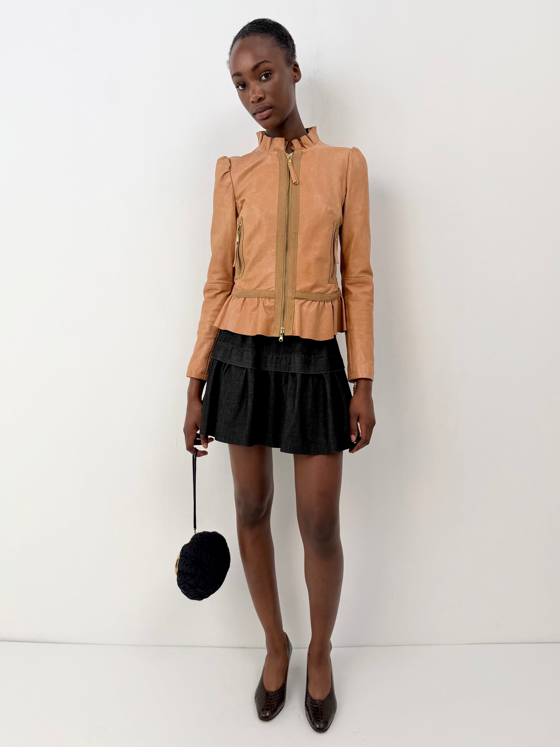 Valentino Leather Jacket