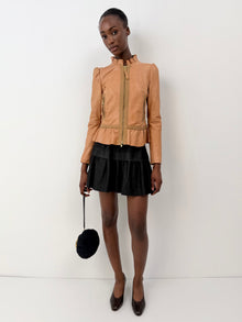 Valentino Leather Jacket thumbnail 1