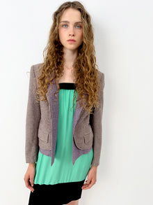 Frankie Morello Wool Jacket thumbnail 1