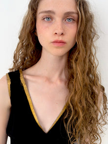 Prada Black & Gold Top thumbnail 1