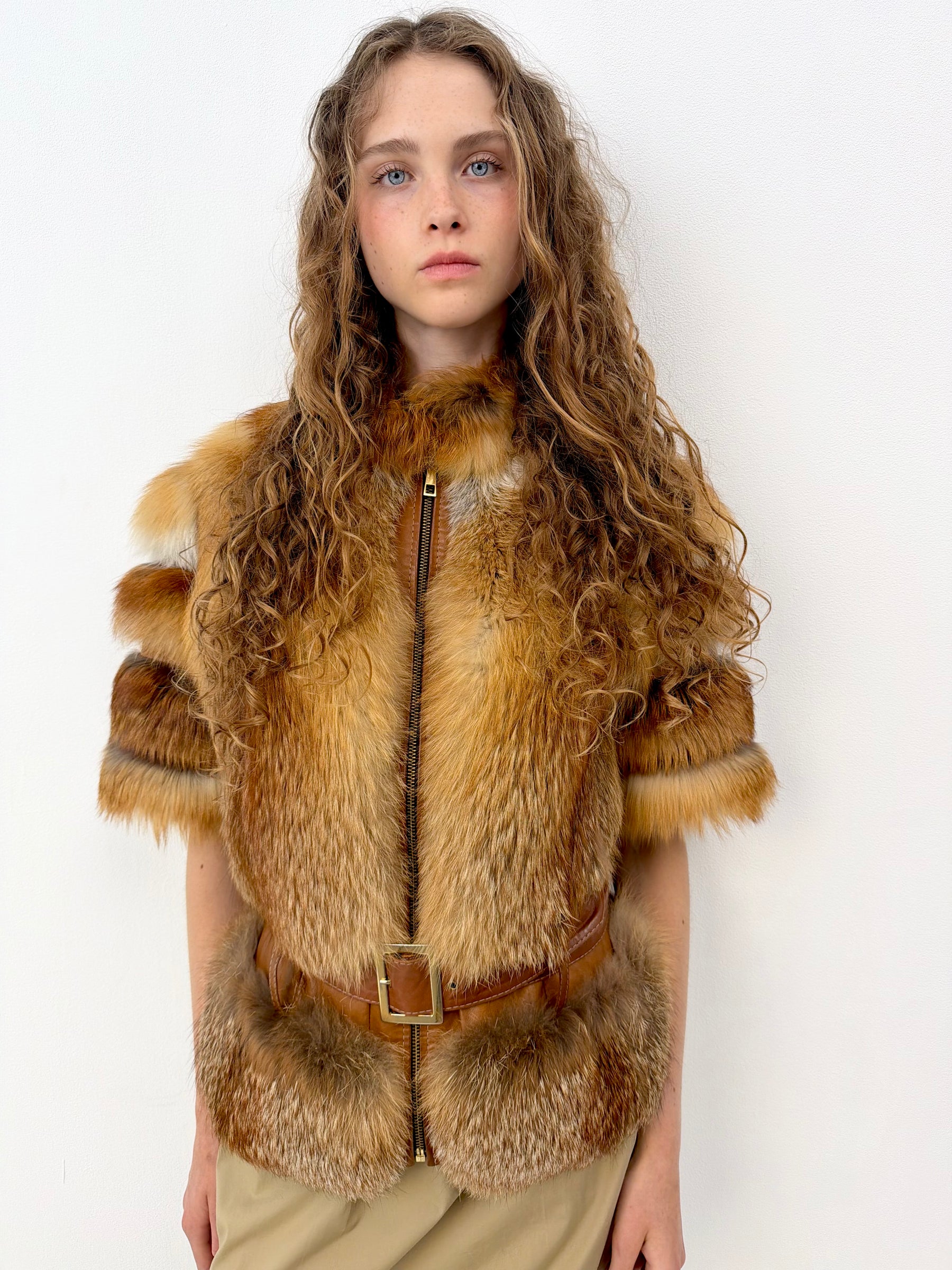 Fox Fur Jacket
