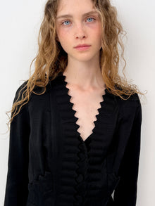 Galliano Black Notched Set thumbnail 4