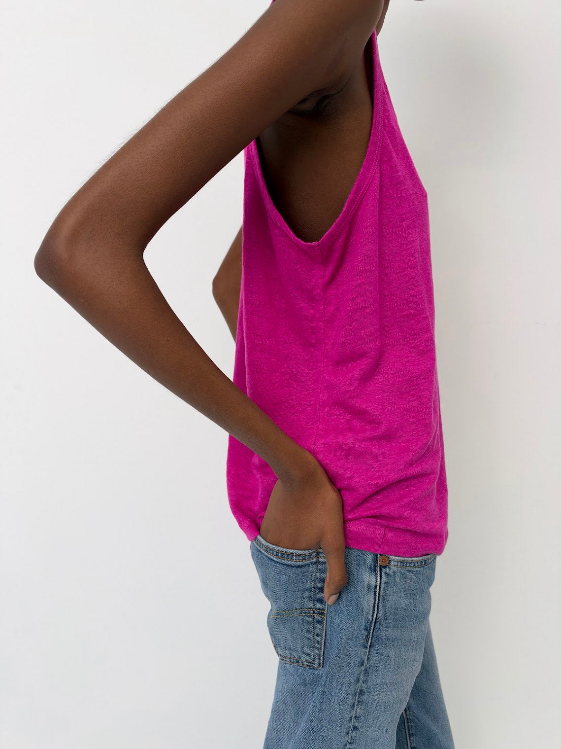 Linen Tank Top