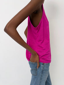 Linen Tank Top thumbnail 4