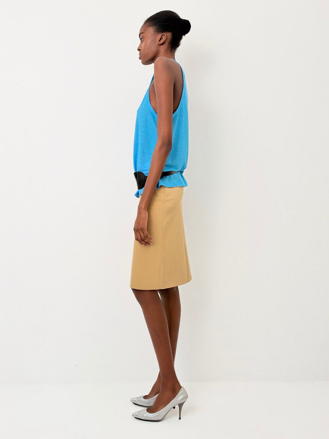 Linen Tank Top