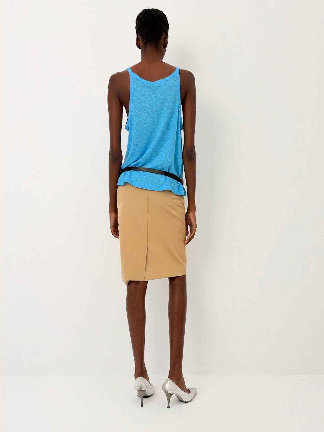 Linen Tank Top
