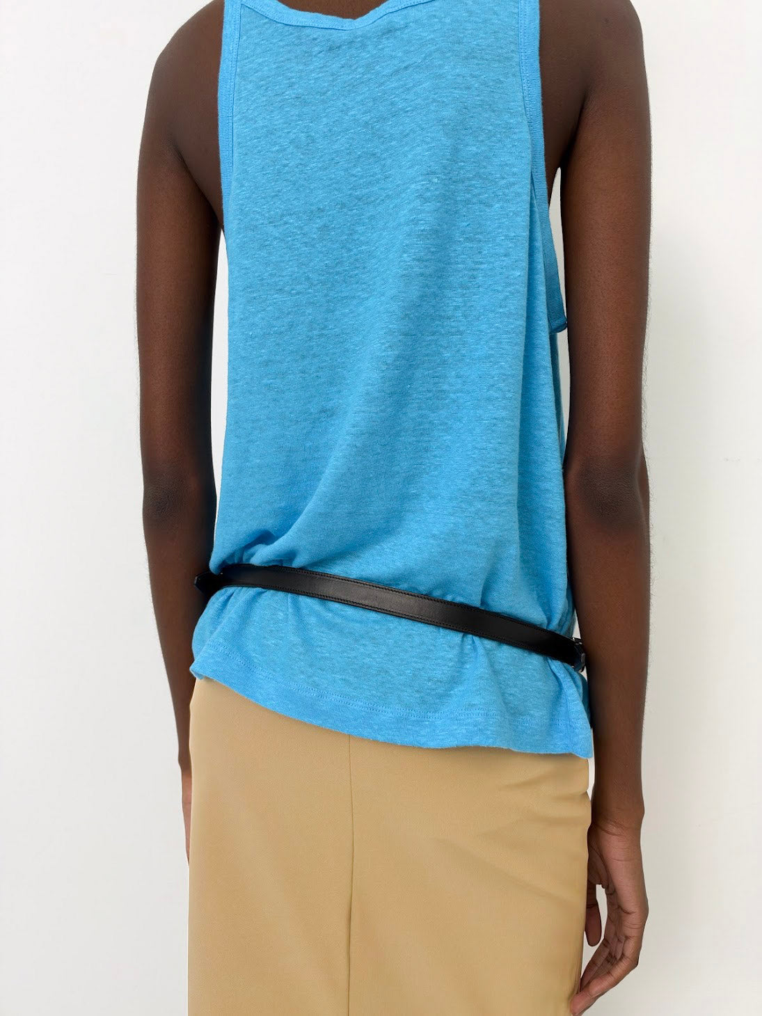 Linen Tank Top