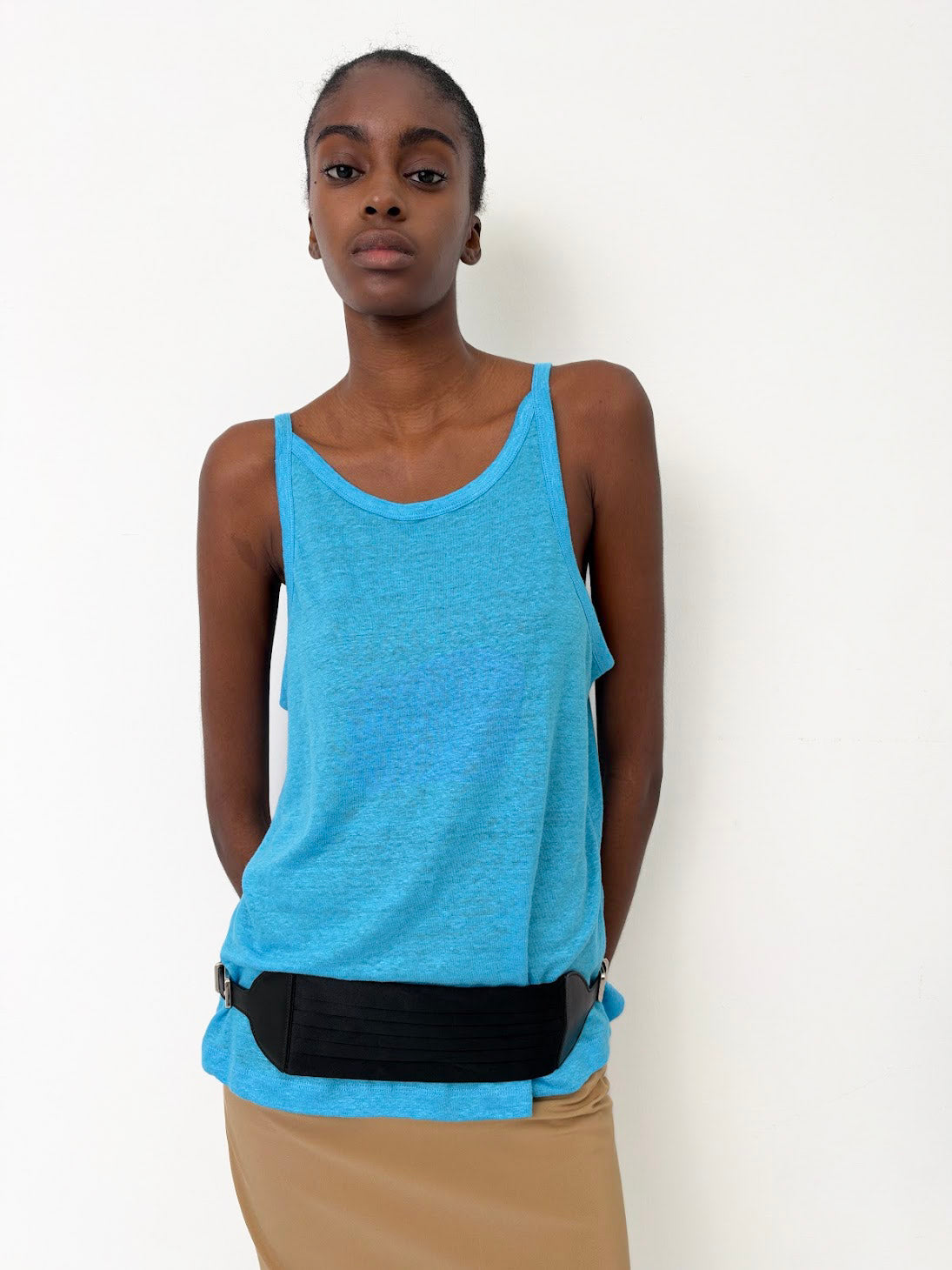 Linen Tank Top