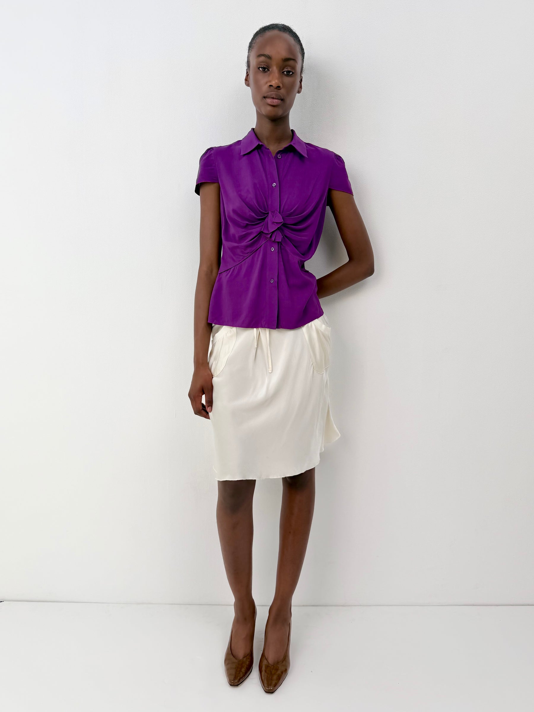 Prada Purple Shirt