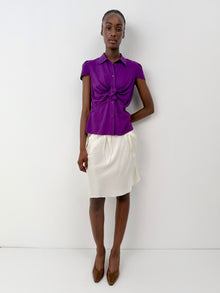 Prada Purple Shirt thumbnail 2