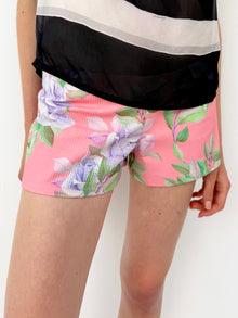 Flowers Mini Shorts thumbnail 3