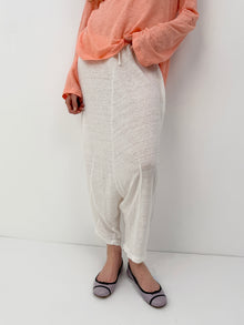 Harem Pants White thumbnail 2