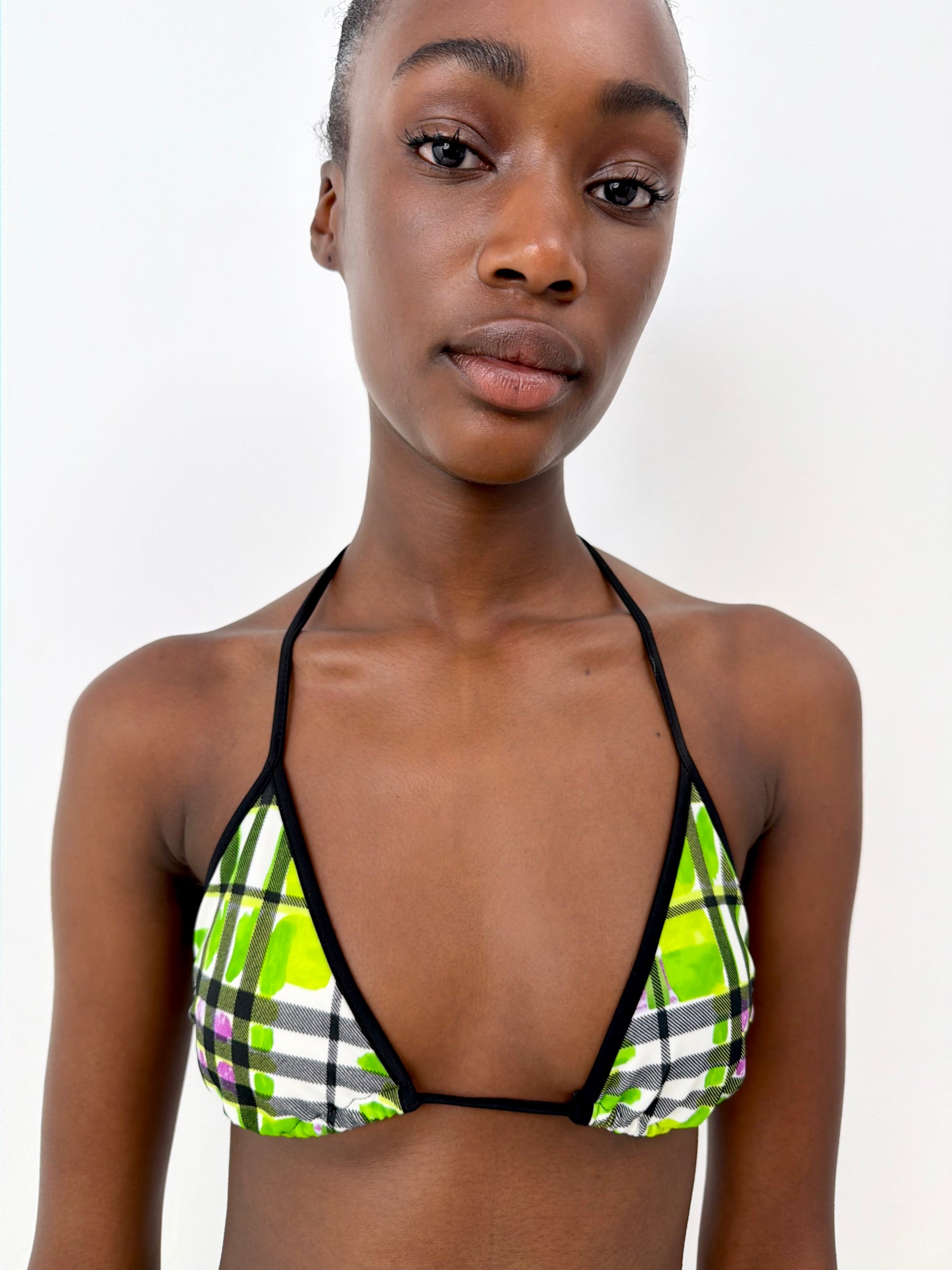 Burberry Swimsuit Set