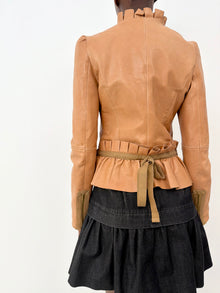 Valentino Leather Jacket thumbnail 2