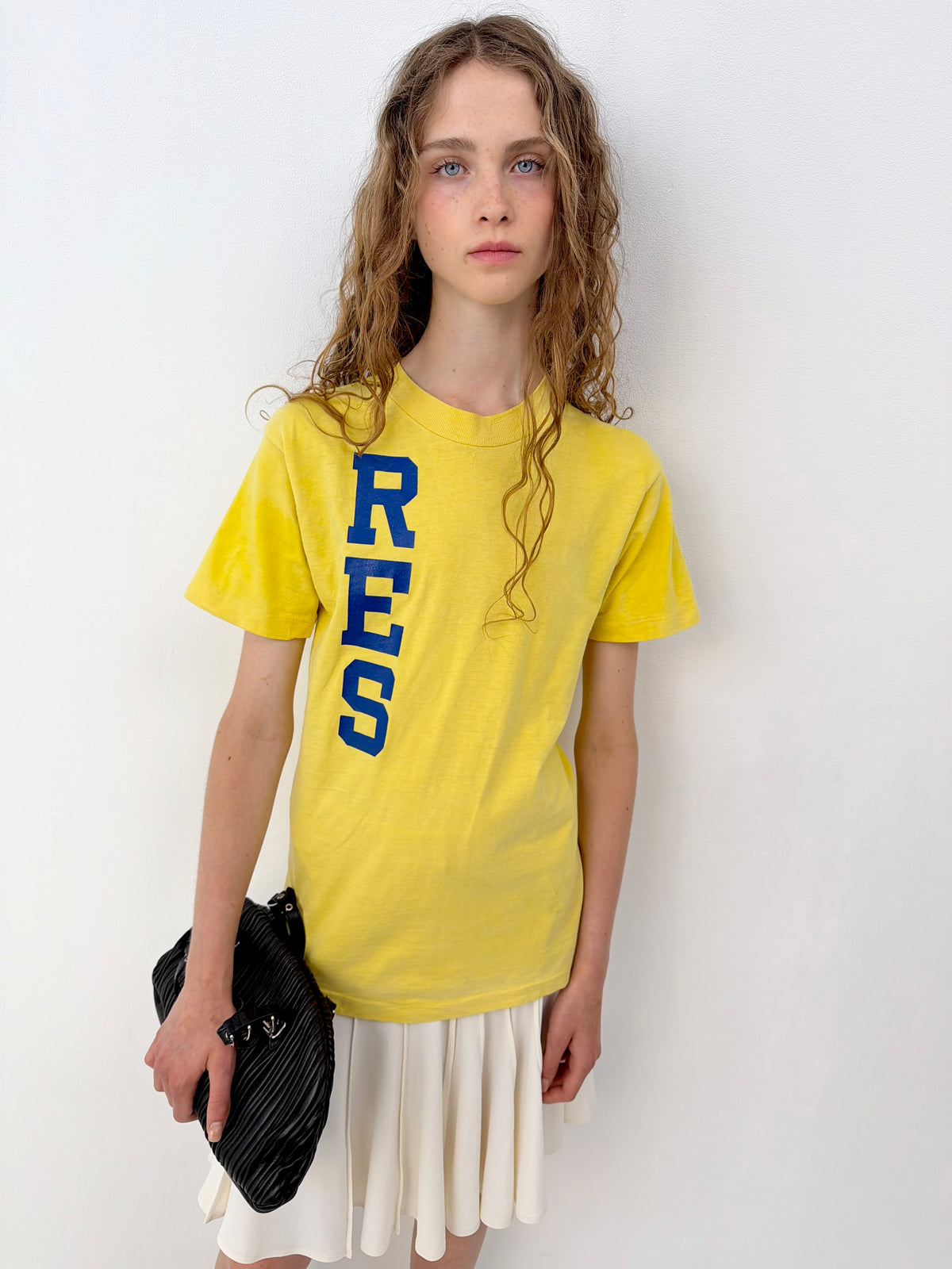 Yellow 'Res' T-Shirt