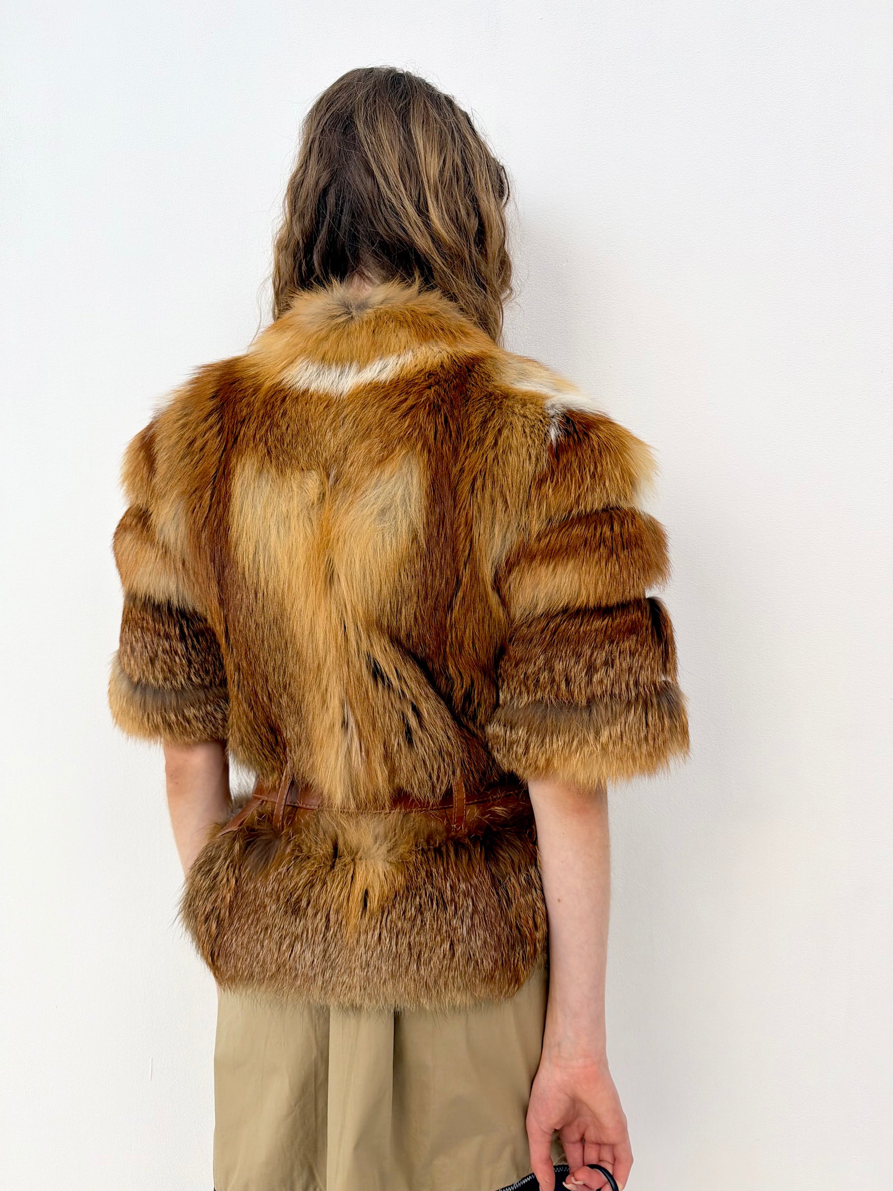 Fox Fur Jacket