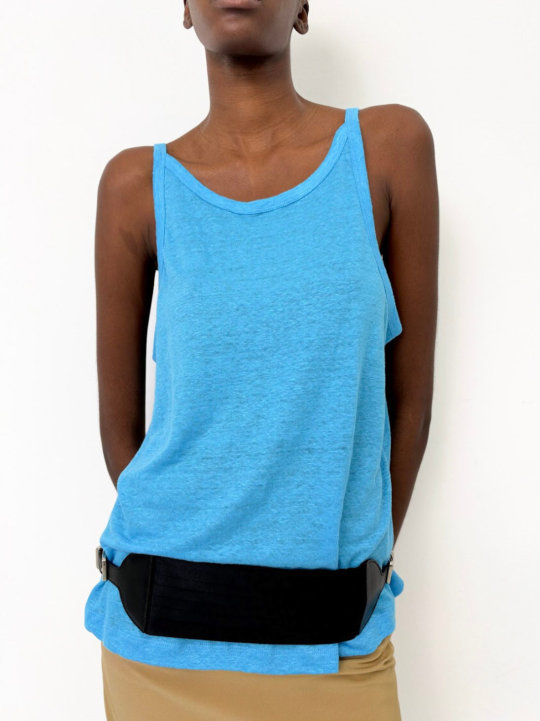 Linen Tank Top