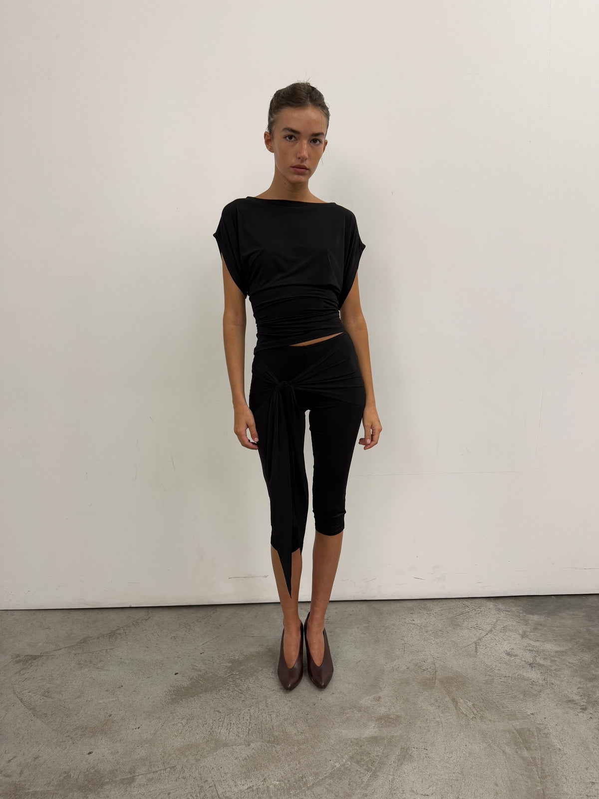 Pre-Order Capri Bow - Black - additional