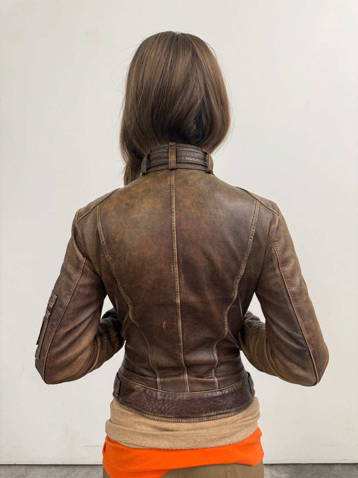 Leather Jacket - AnnaRita - additional