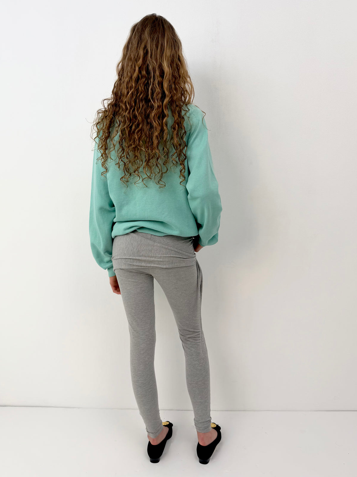 Blue California Sweater