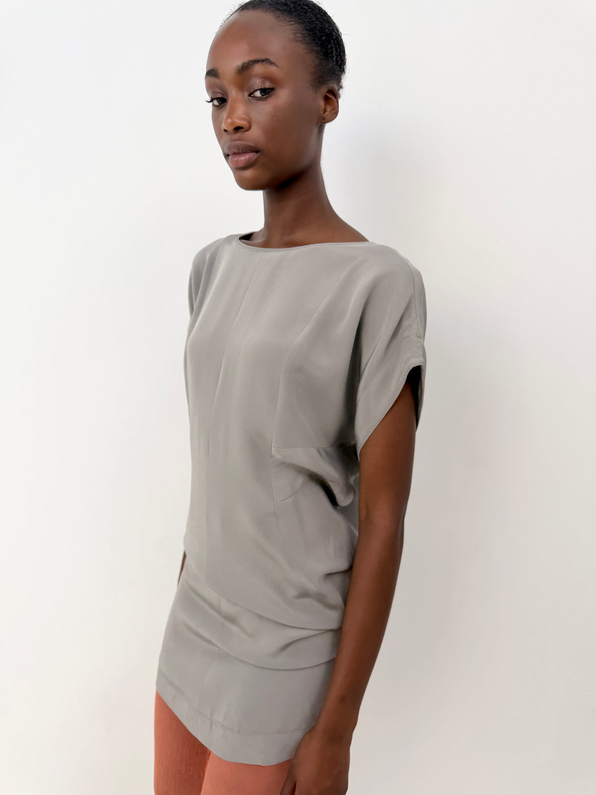 Balenciaga Silk Dress