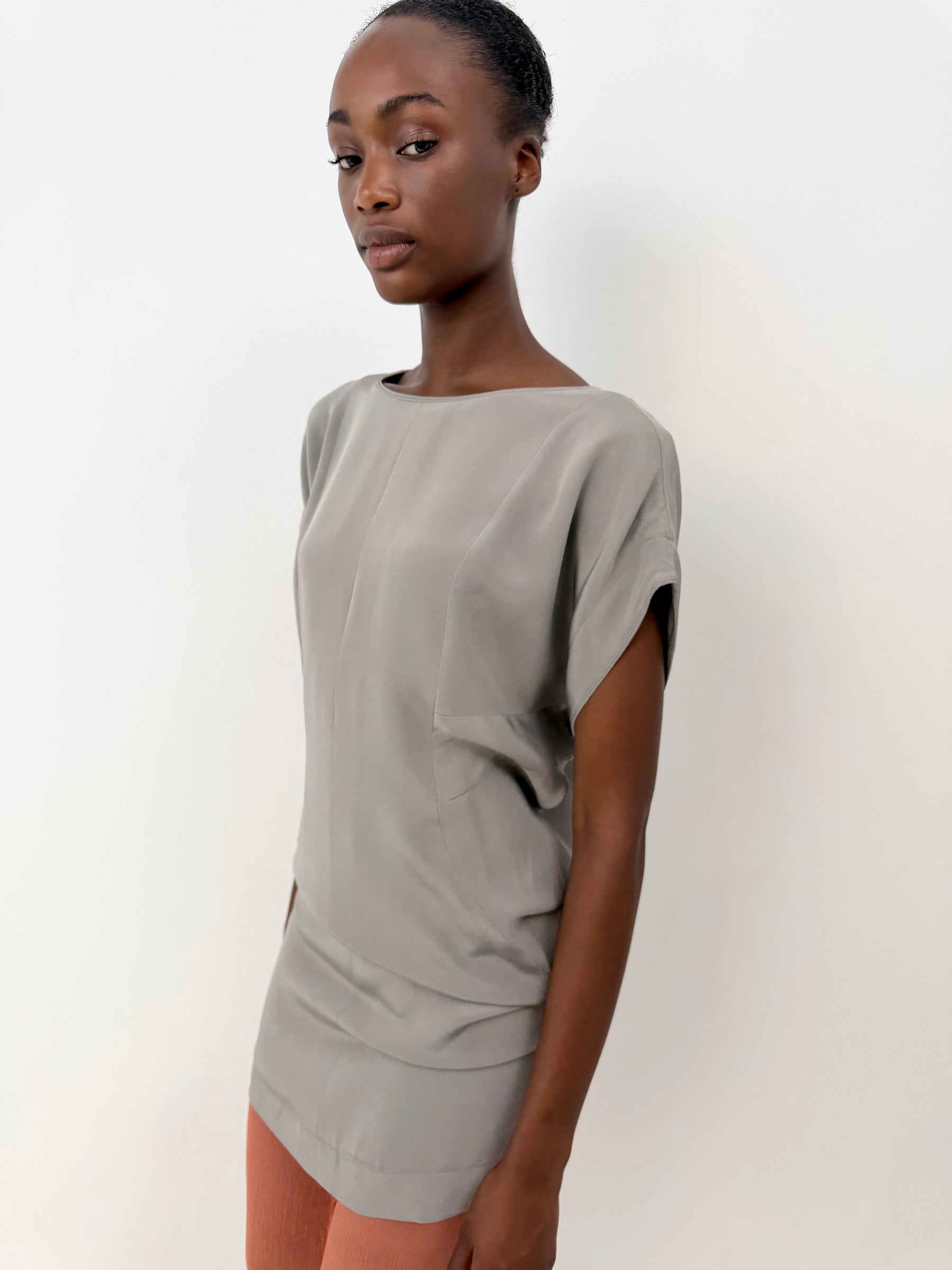 Balenciaga Silk Dress