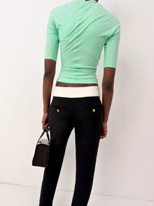Gucci Black & White Trousers thumbnail 4