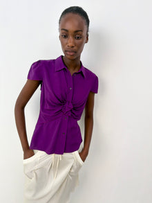 Prada Purple Shirt thumbnail 3