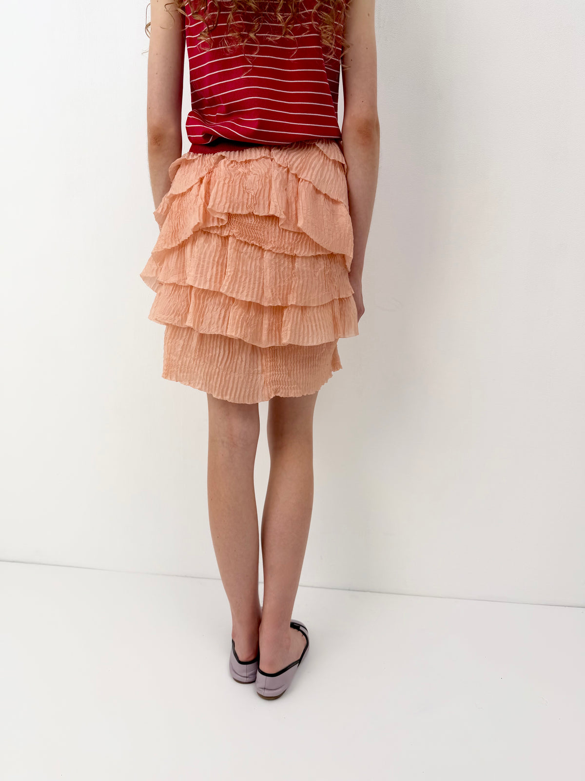 Chanel Silk Skirt