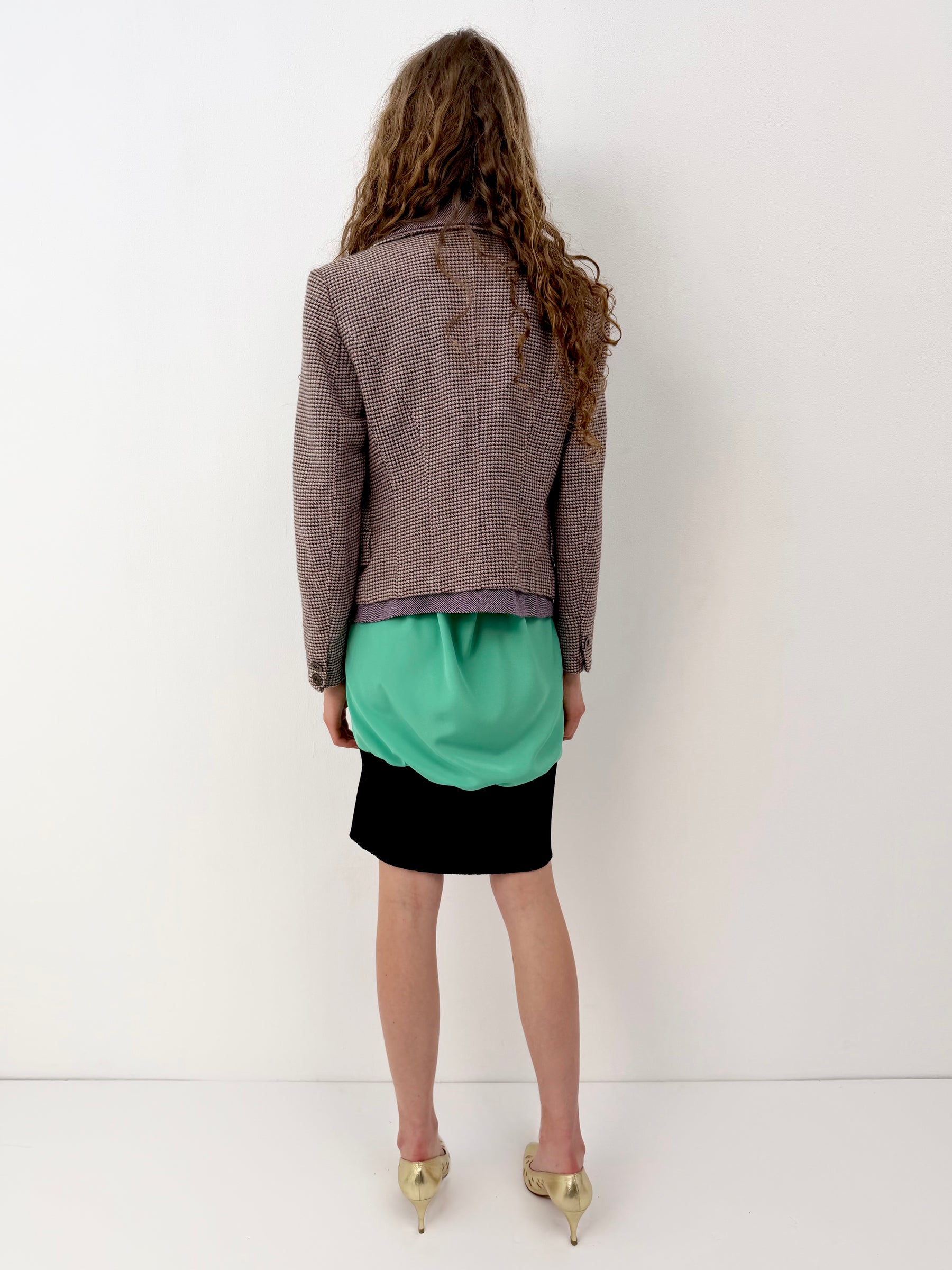 Frankie Morello Wool Jacket