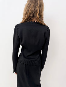 Galliano Black Notched Set thumbnail 5