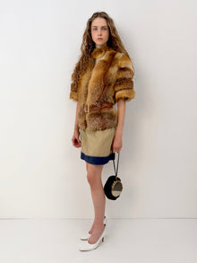 Fox Fur Jacket thumbnail 5
