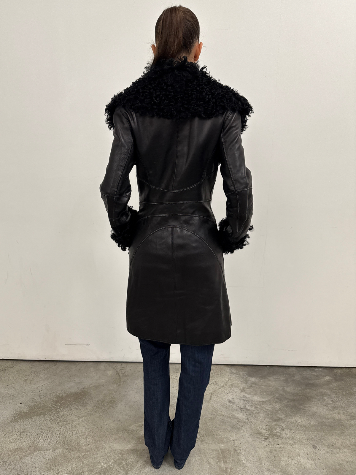 Leather Coat - Ventcouvert - additional