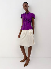 Prada Purple Shirt thumbnail 4